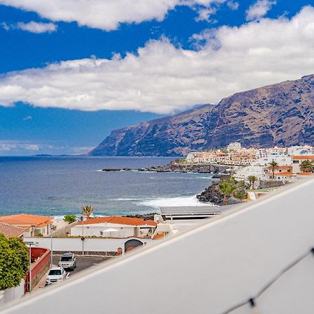 2Bdr Ocean View & Large Private Terrace In Puerto De Santiago Lejlighed Puerto de Santiago  Eksteriør billede